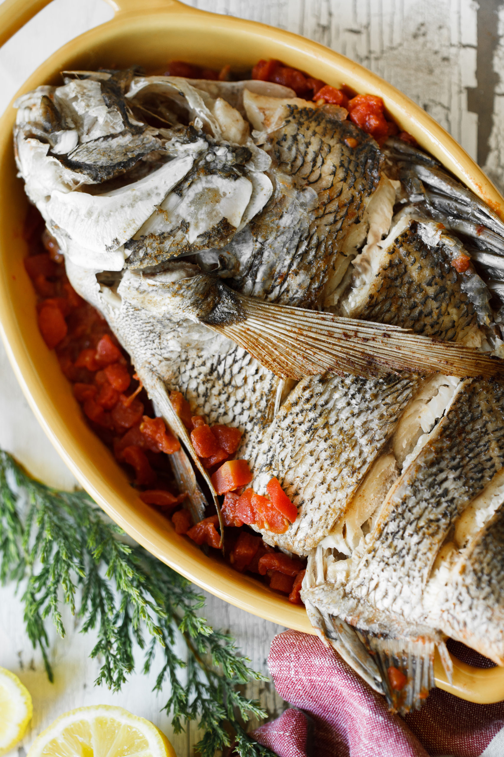 How to Cook A Whole Fish Perfectly Every Time Basil and Dill Dinner