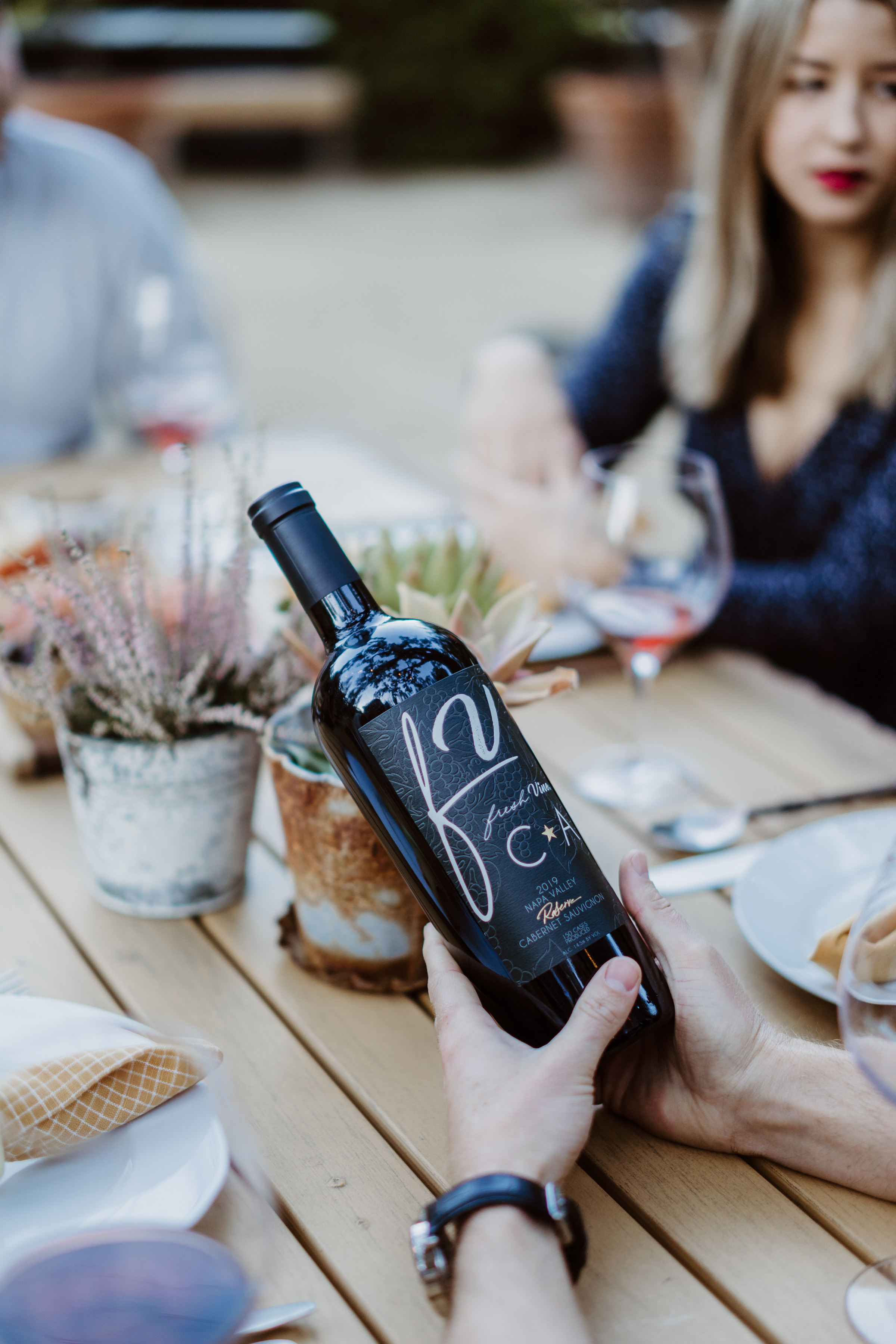 Fresh Vine Wine Announces the Release of its Limited Reserve Napa