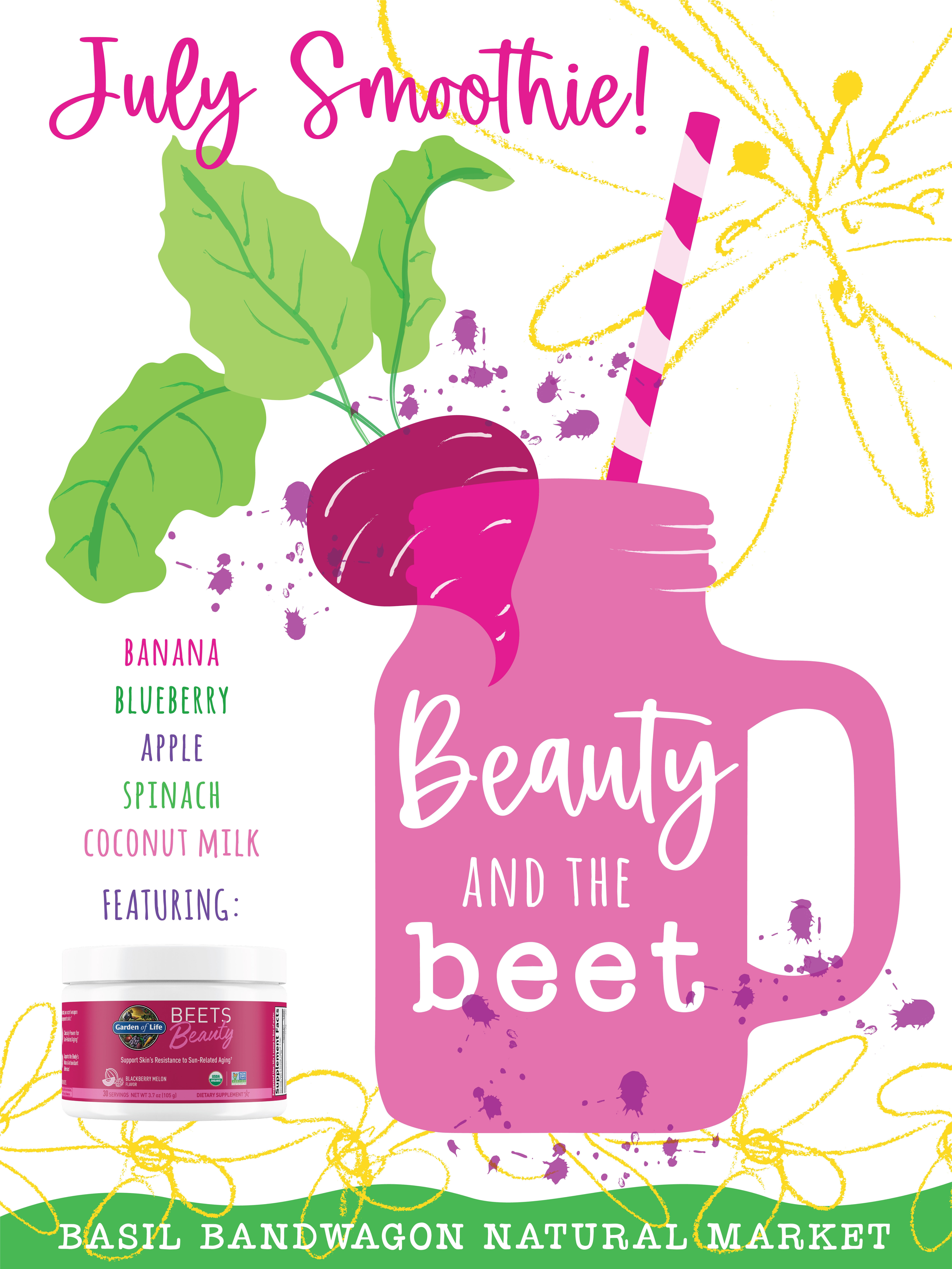 Basil Bandwagon Natural Market Organic and sustainable goods since 1993