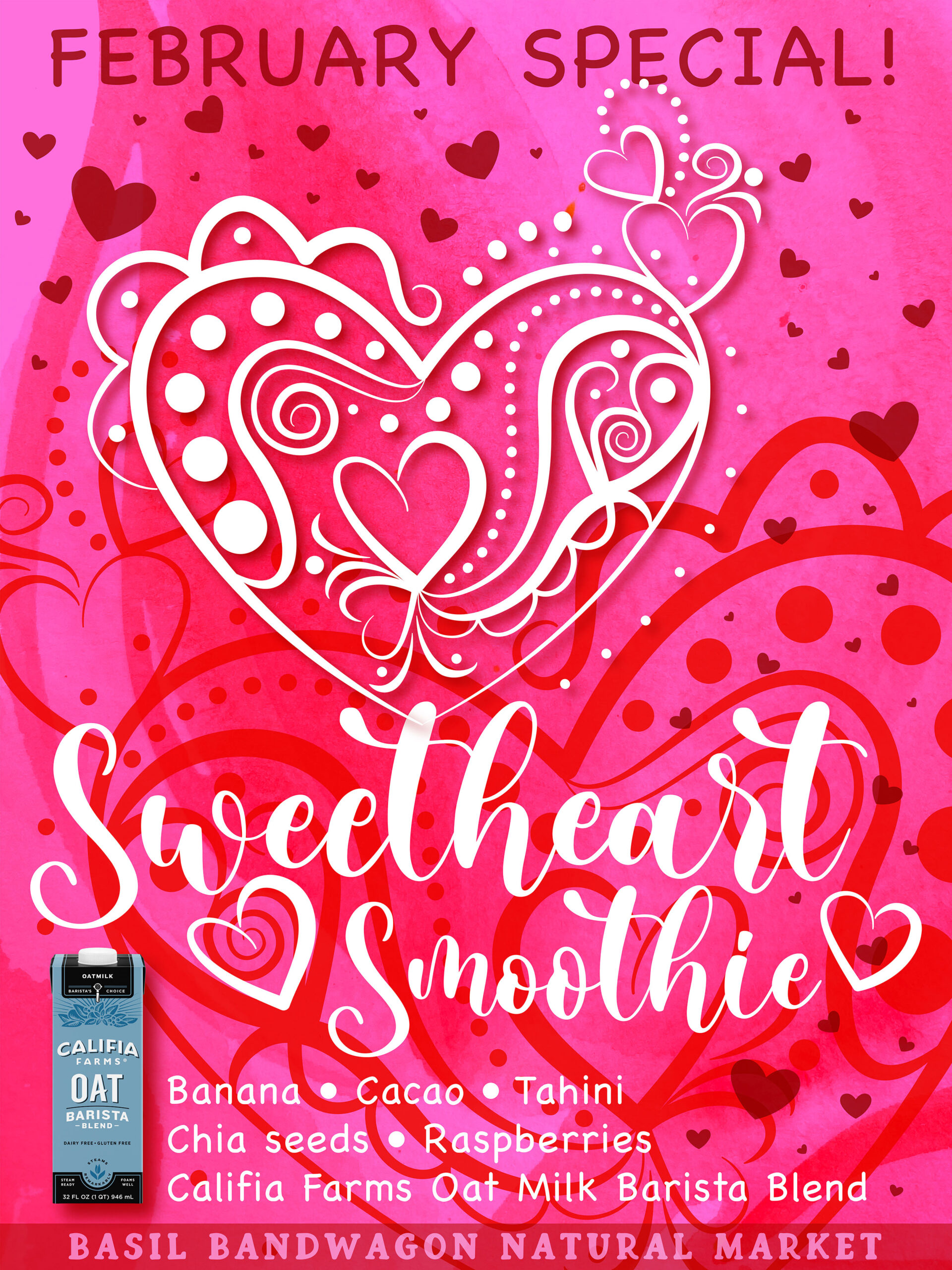 Basil Bandwagon Natural Market AntiInflammatory Salad