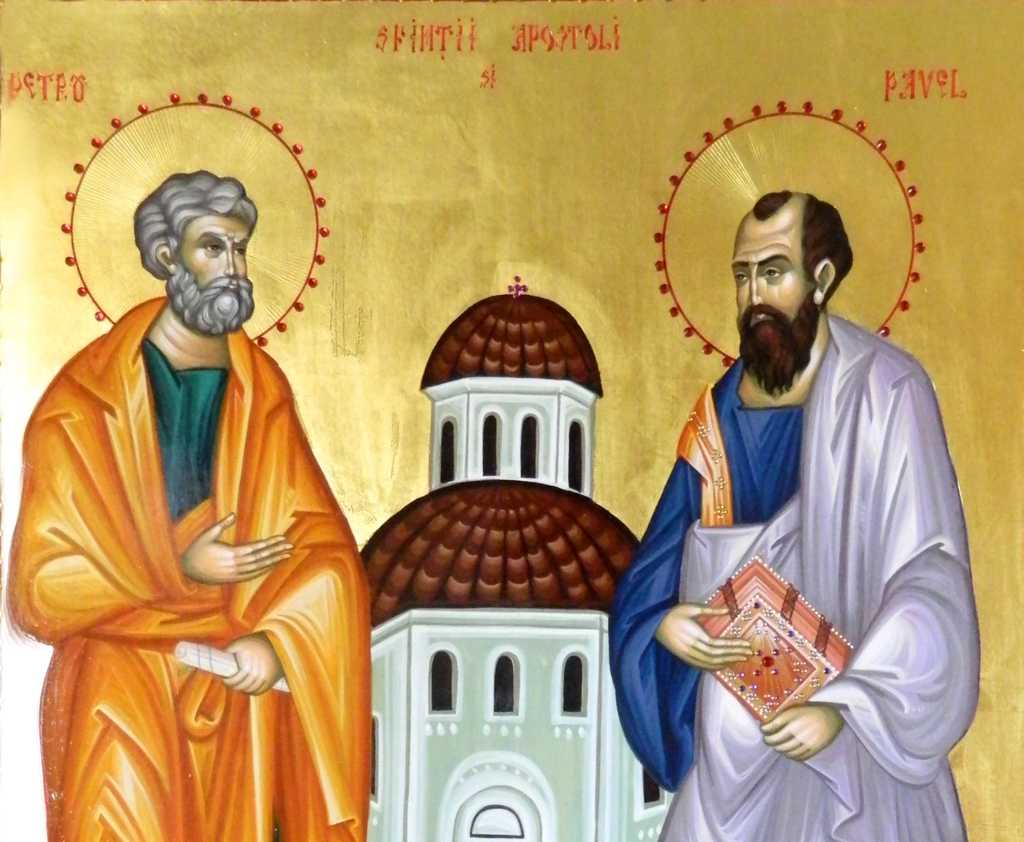 Saint Peter and Saint Paul Apostles and Martyrs in Europe Basilica.ro