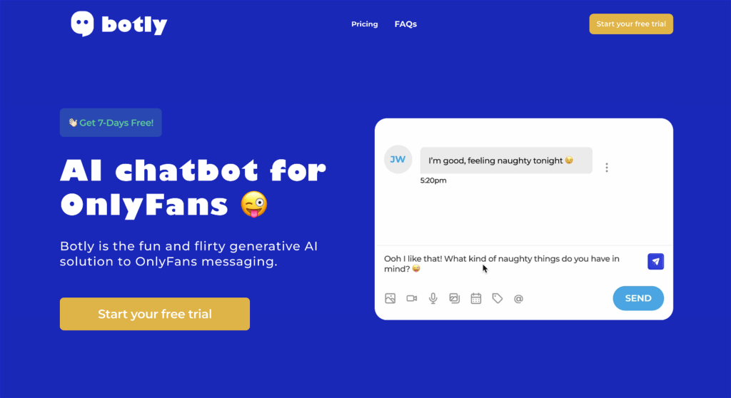 Botly: AI chatbot for OnlyFans - Botly: AI chatbot for OnlyFans is a