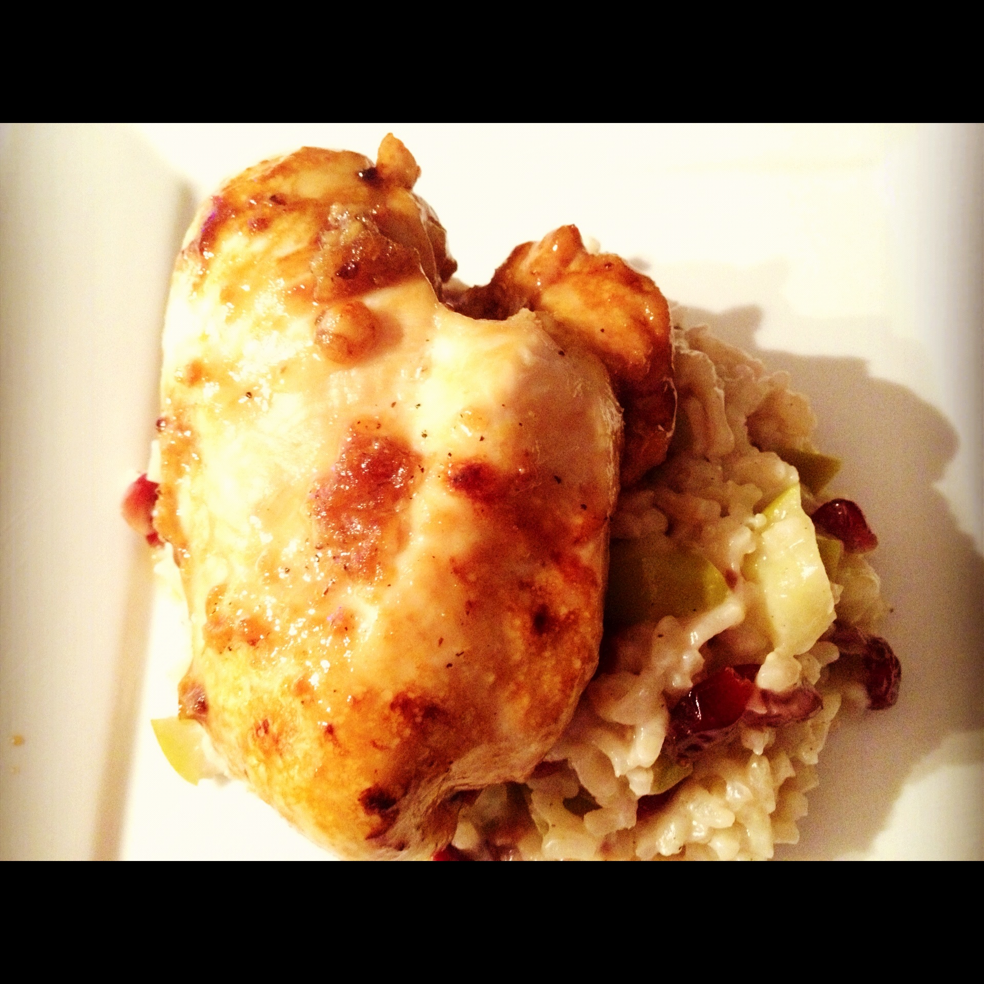 Easy Chicken Recipes Brown Sugar Chicken Basilmomma
