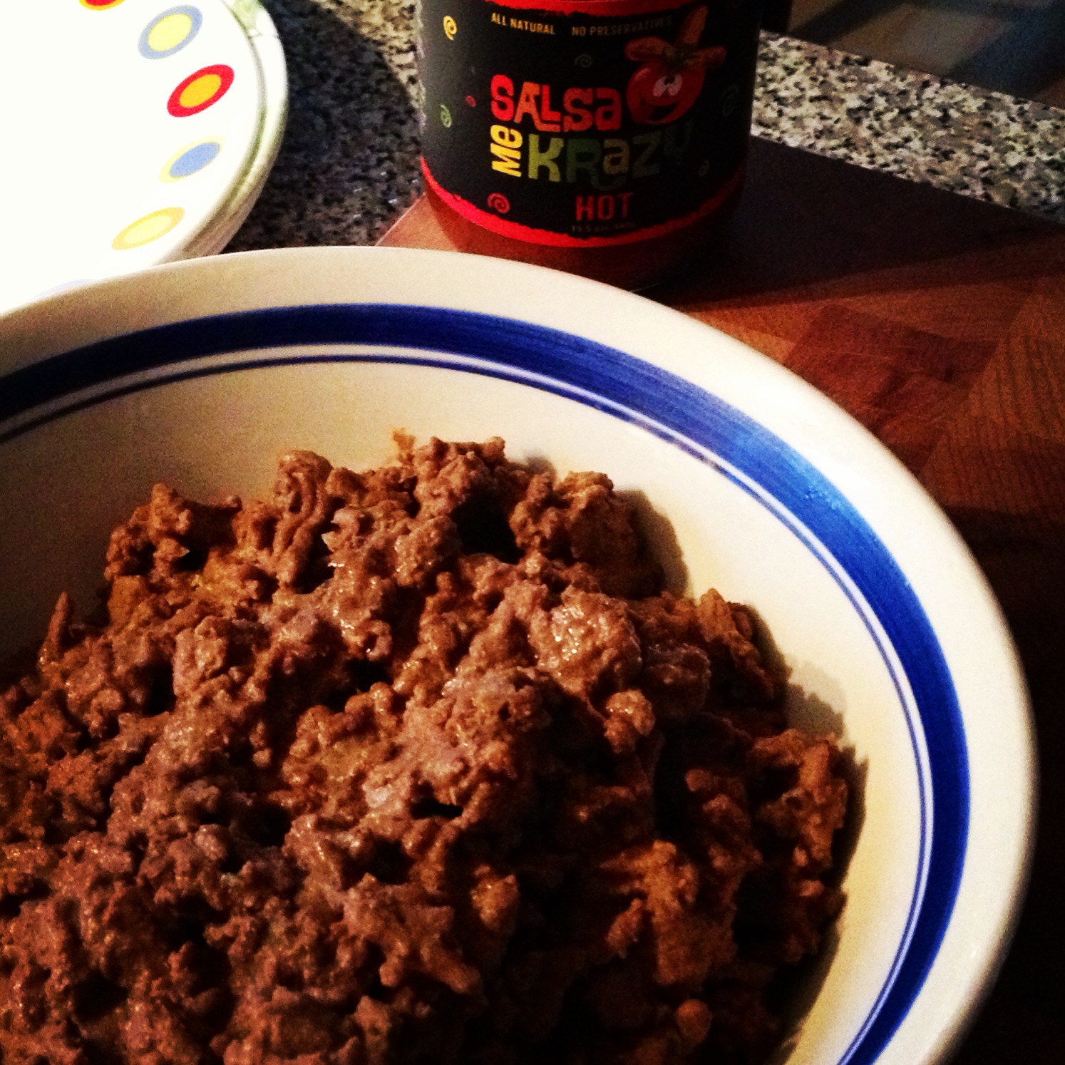 Secret Ingredient Mexican Beef A Gooseberry Patch Review Basilmomma