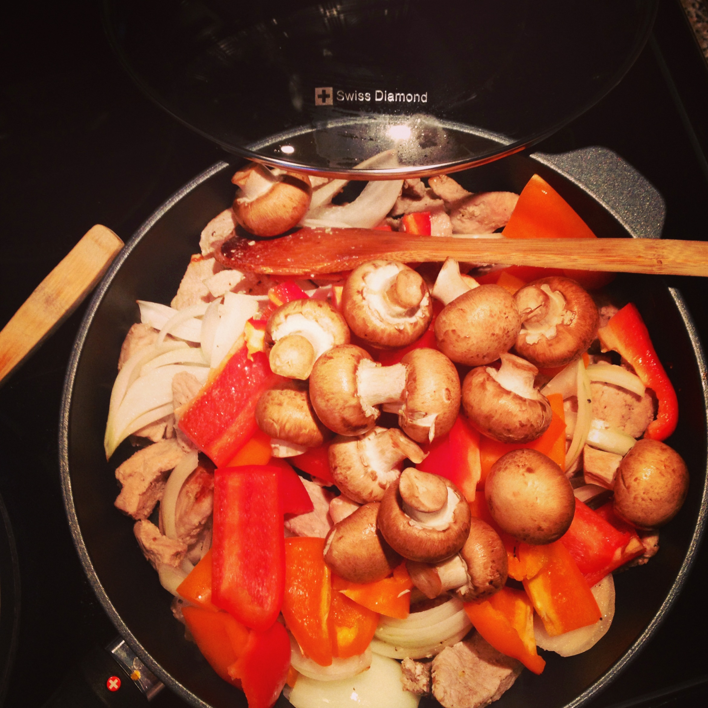 Skillet Kabobs Basilmomma