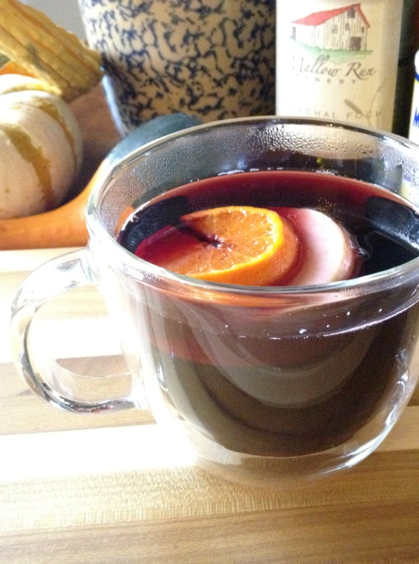 Mulled Wine and a Chat with Merritt Basilmomma