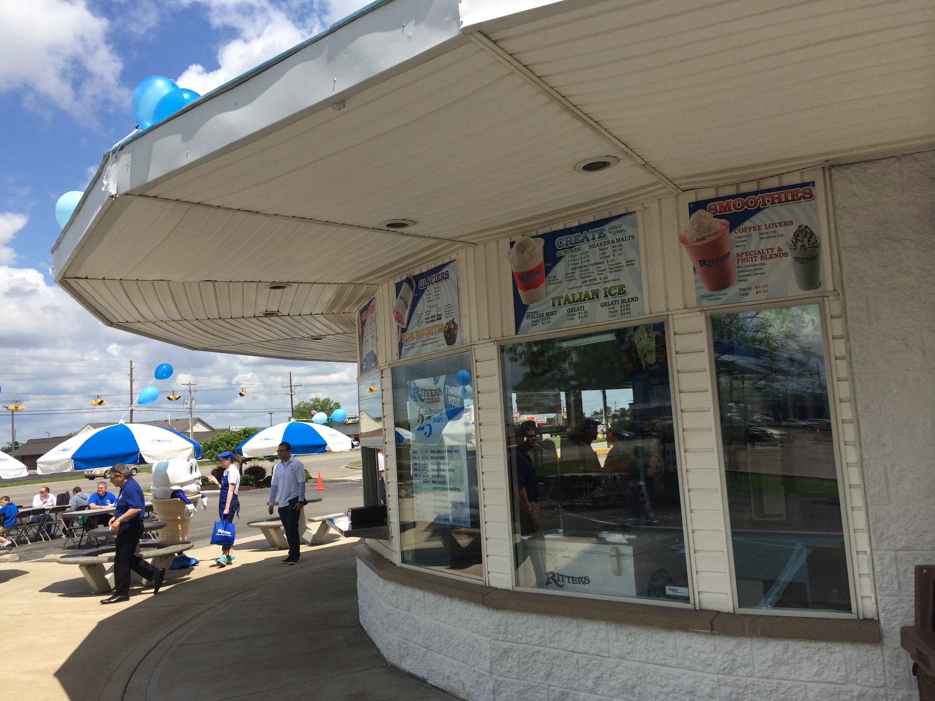 Celebrate 25 Years of Ritter Frozen Custard An Indiana Company