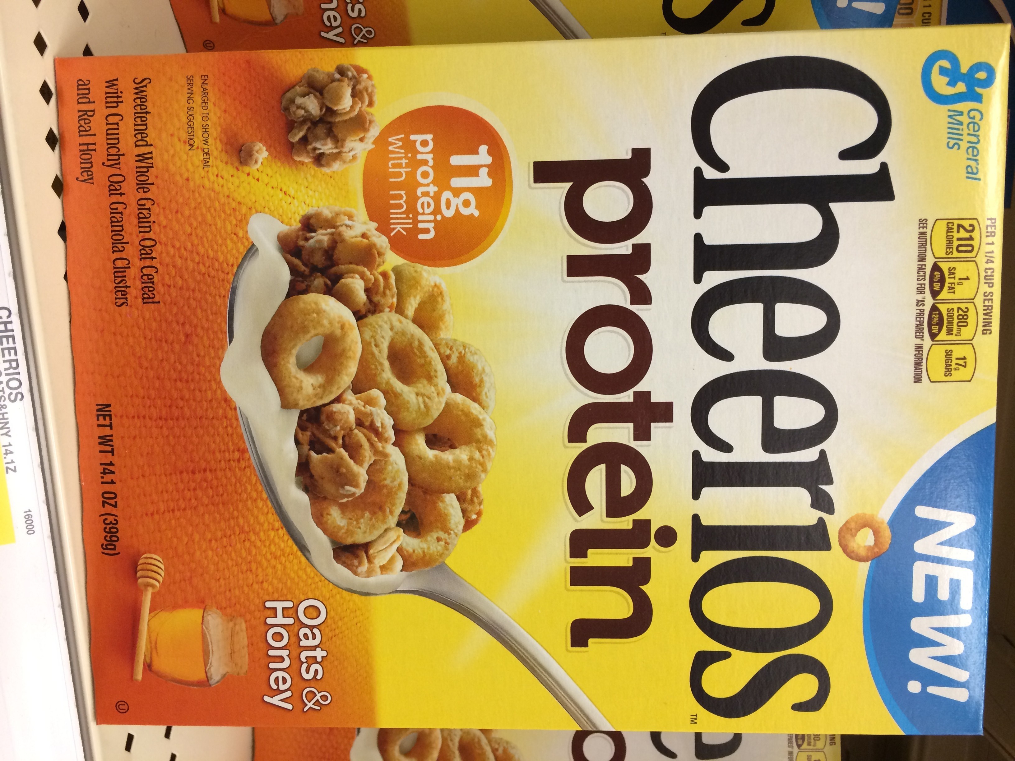 Cheerios Protein Makes OUR Mornings! CheeriosProtein Basilmomma