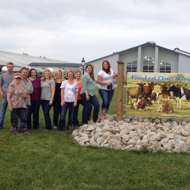 A Visit to Indiana Four Leaf Clover Dairy Basilmomma