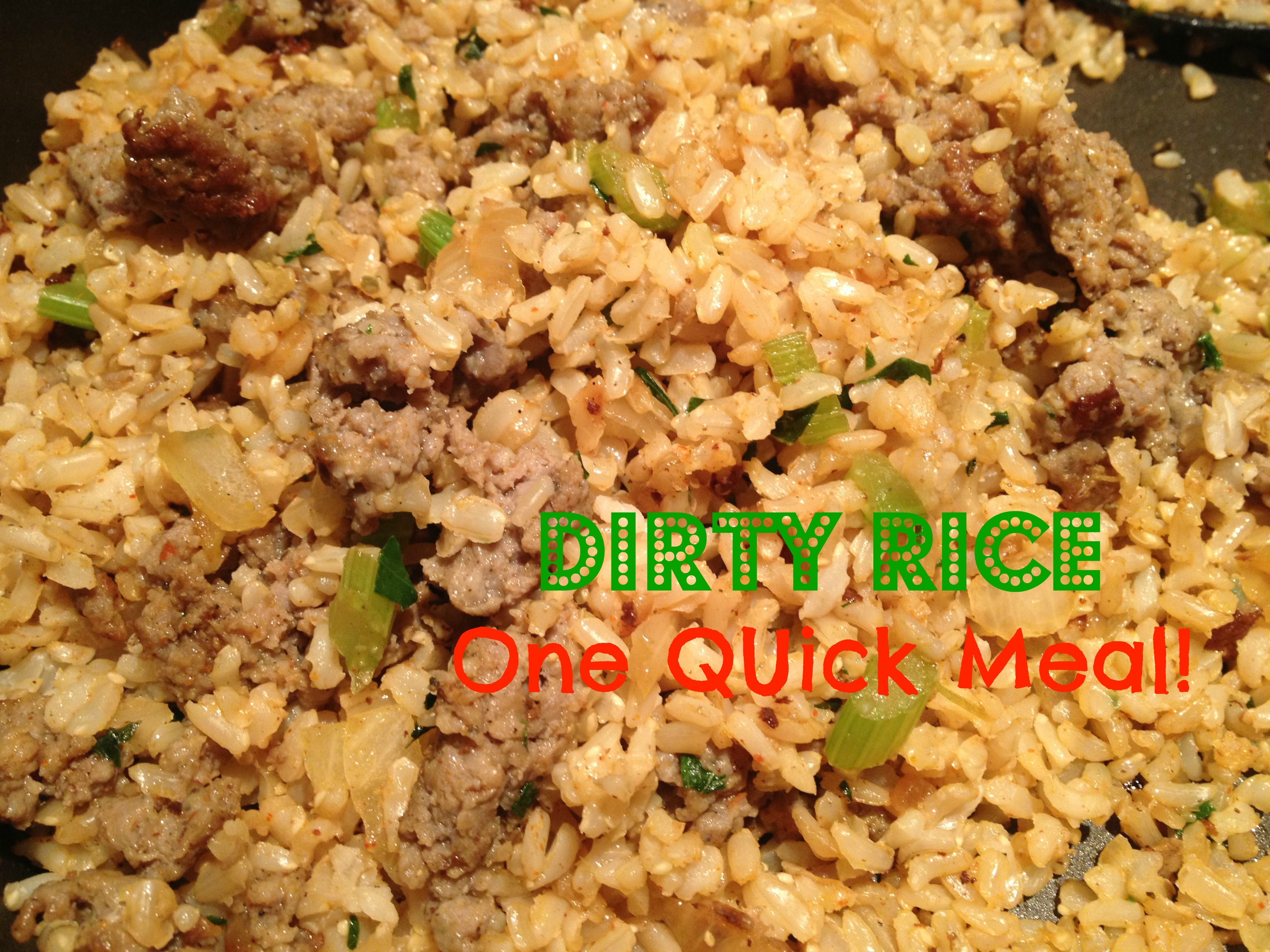 Dirty Rice Recipe Basilmomma