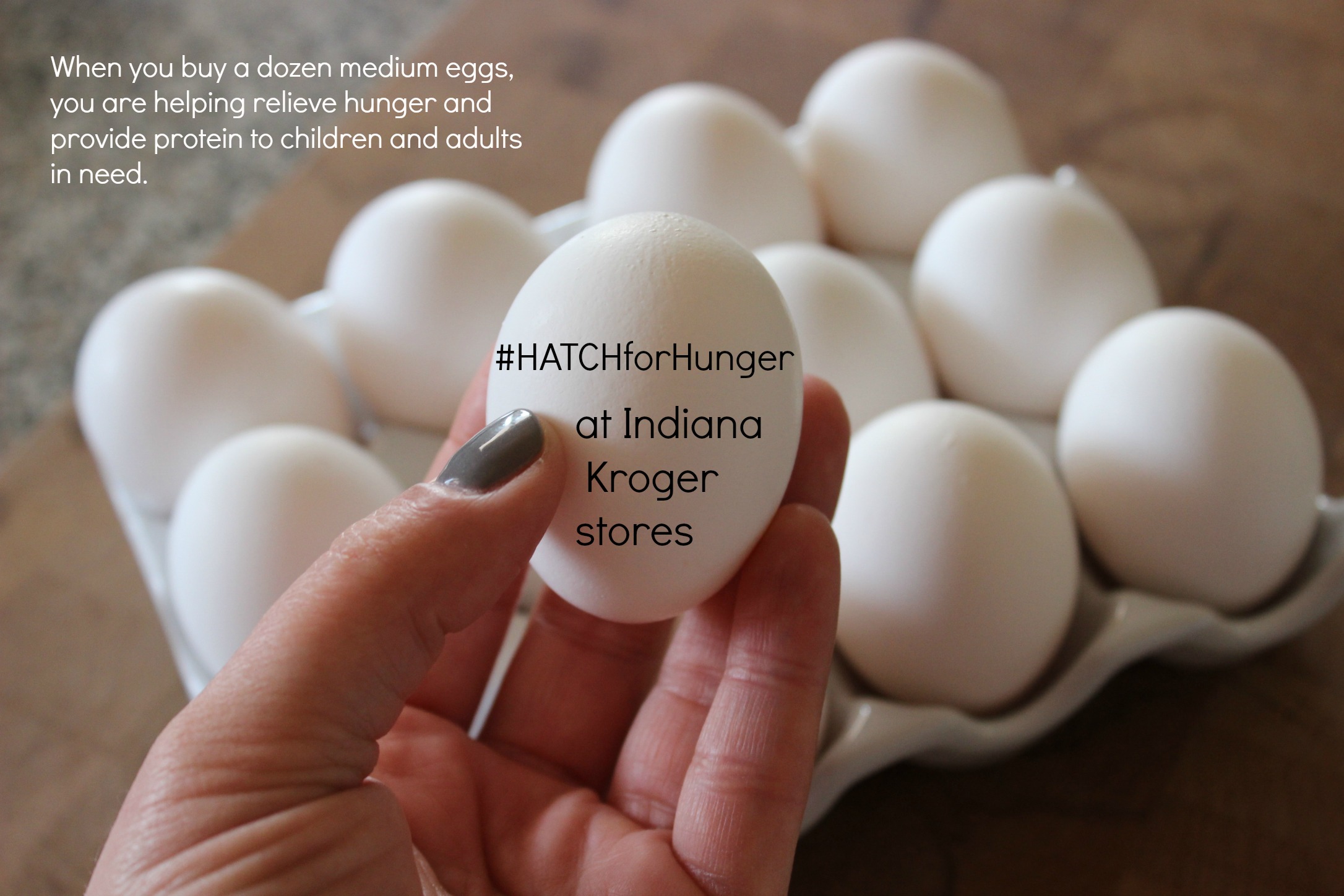 Help Feed Hoosier Families at Kroger with HATCH for Hunger 