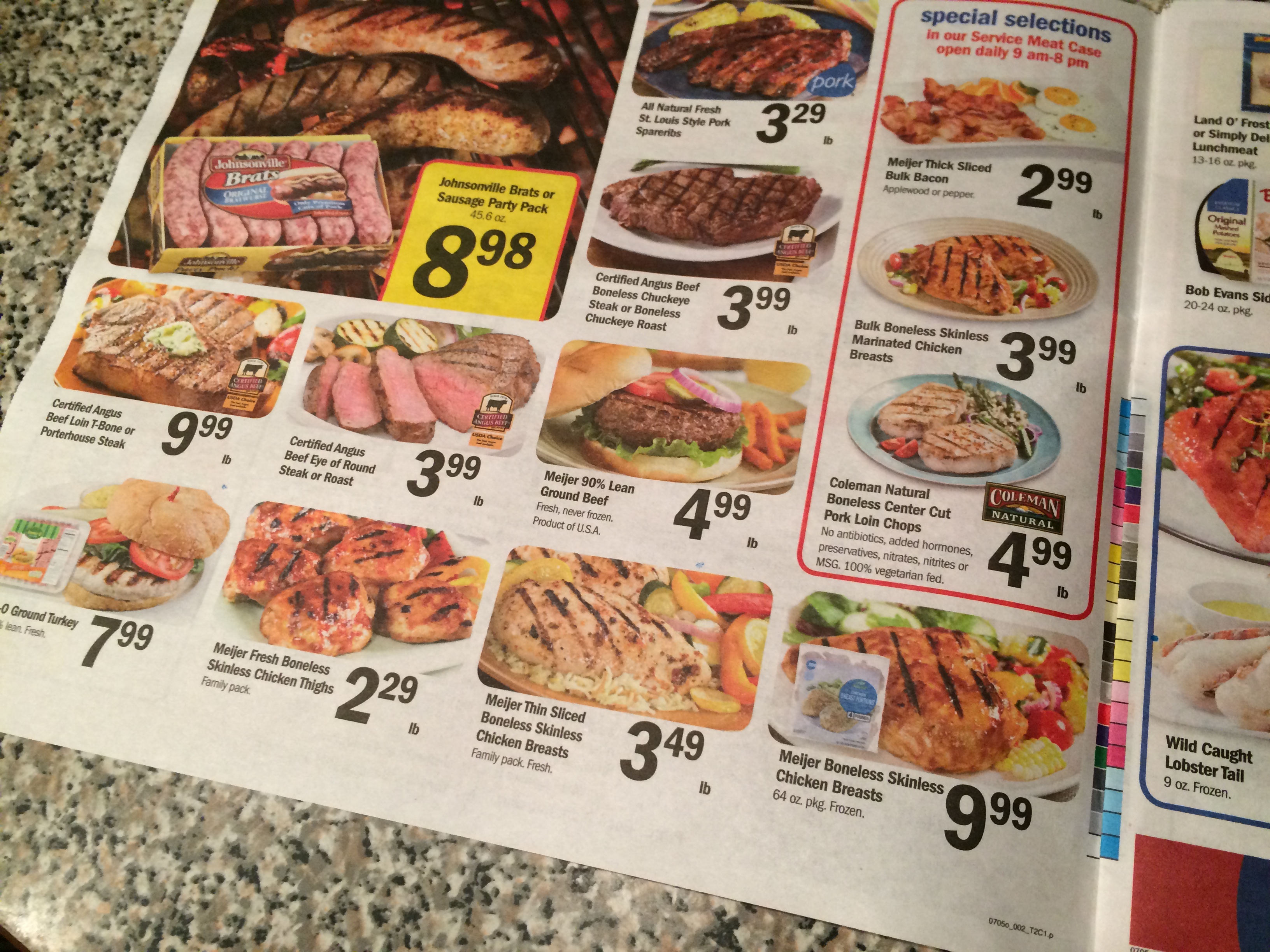 Light Summer Meal Chicken Salad 4 Ways with Meijer Basilmomma