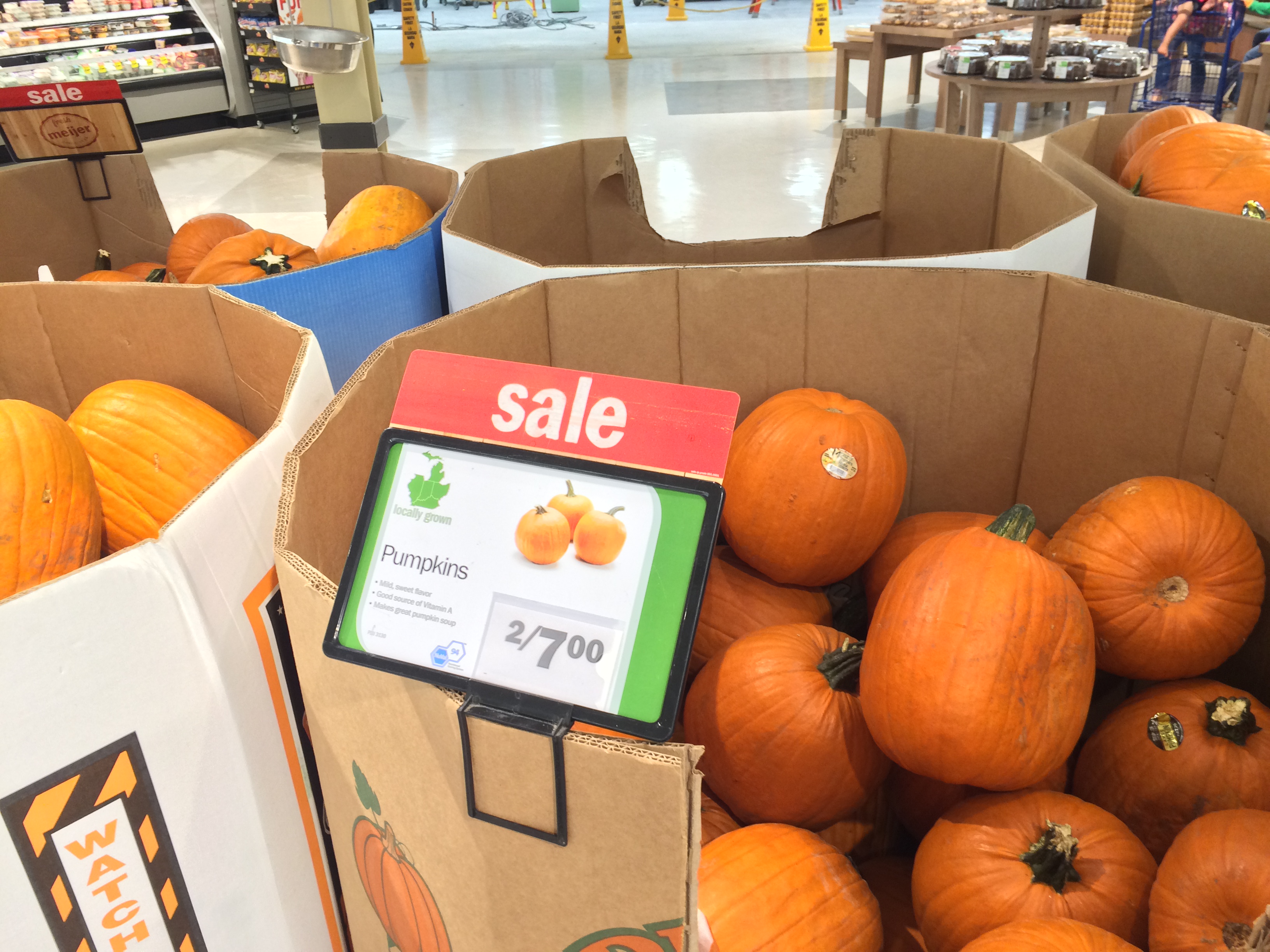 Save Money on Halloween at Meijer Basilmomma