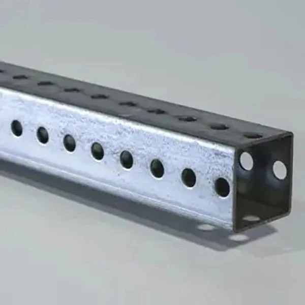8' Galvanized Steel Square Post