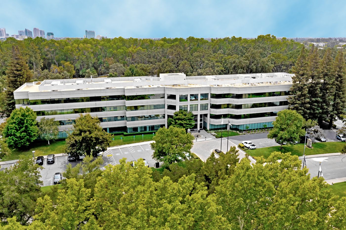 Basin Street Properties Purchases Four Building Class A Office