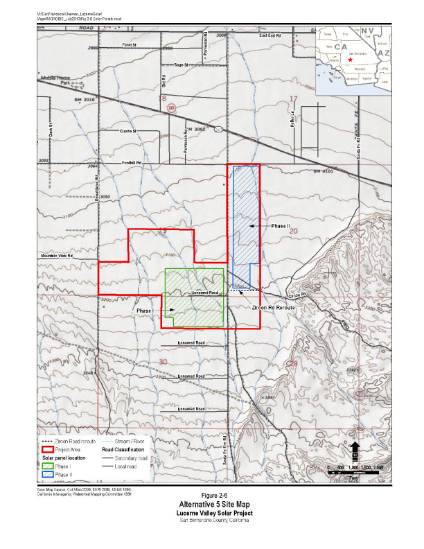 Chevron Lucerne Valley Solar Project