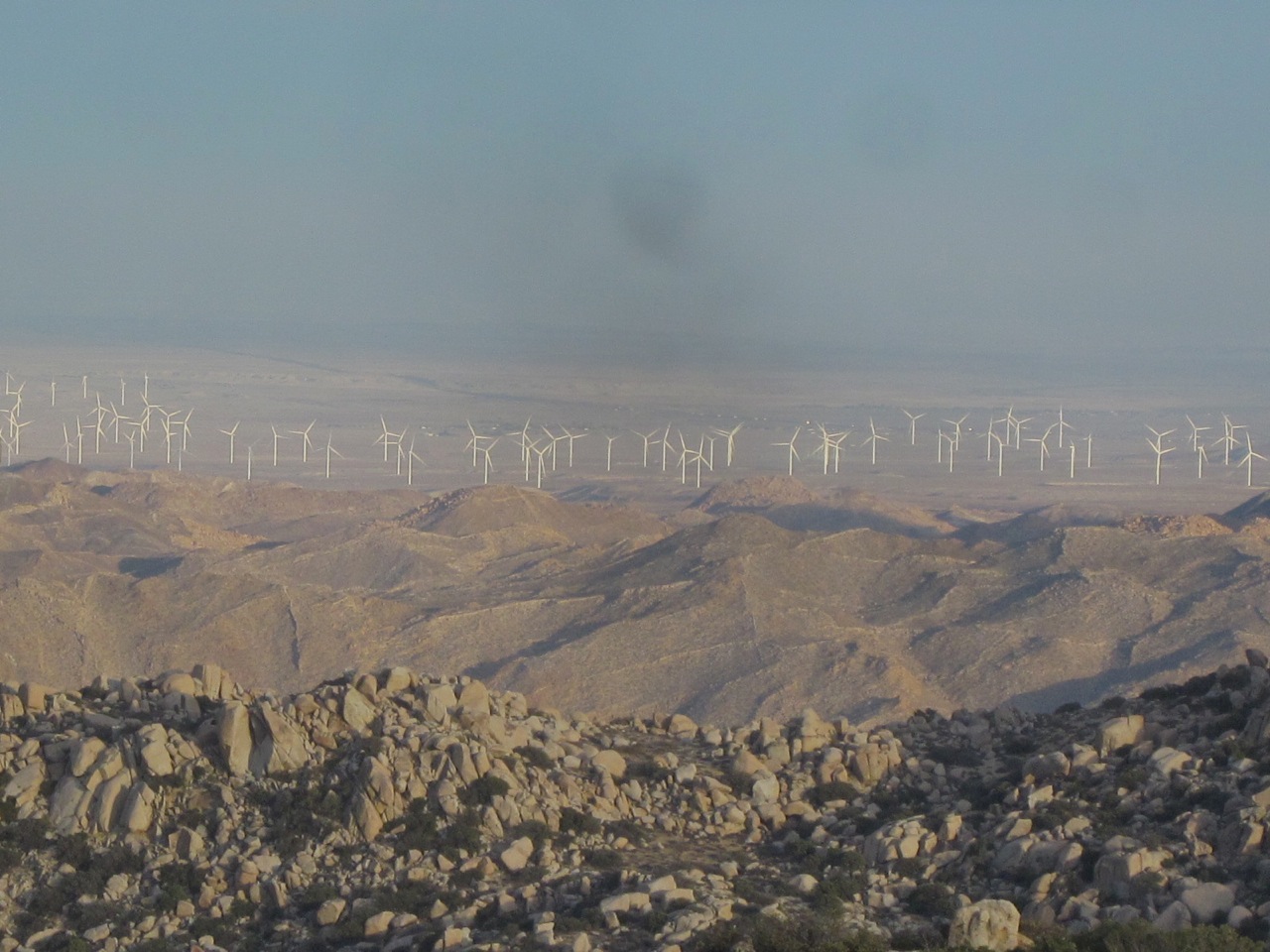 Imperial Valley CA solar Ocotillo wind