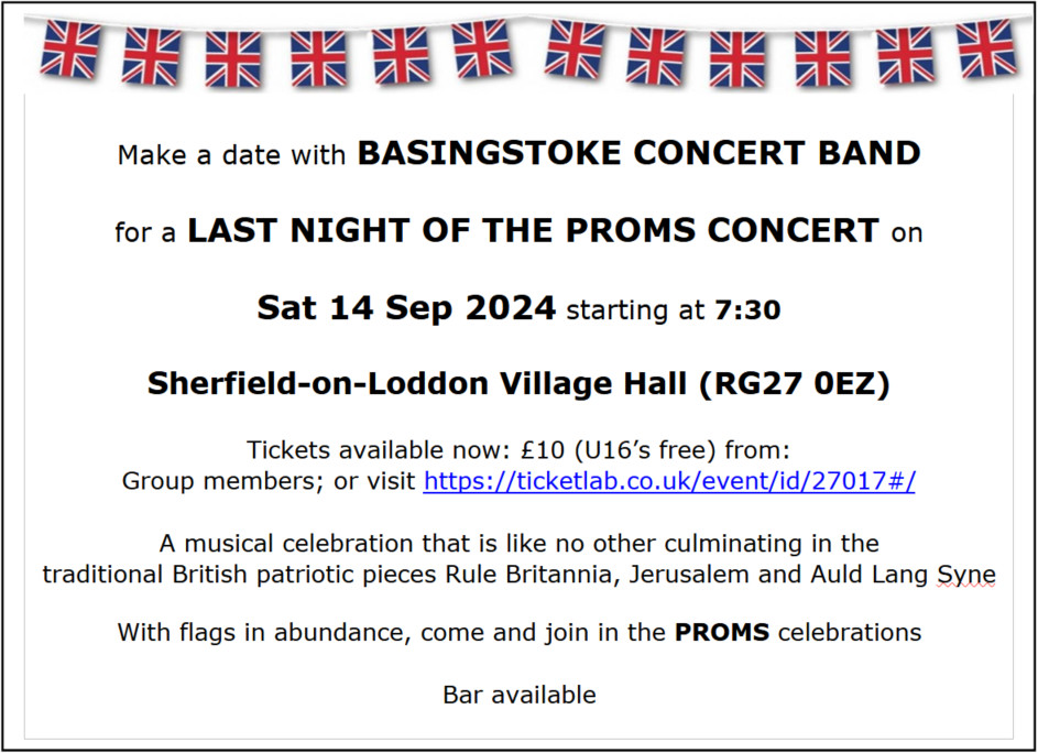 The online parish magazine of Old Basing and Lychpit