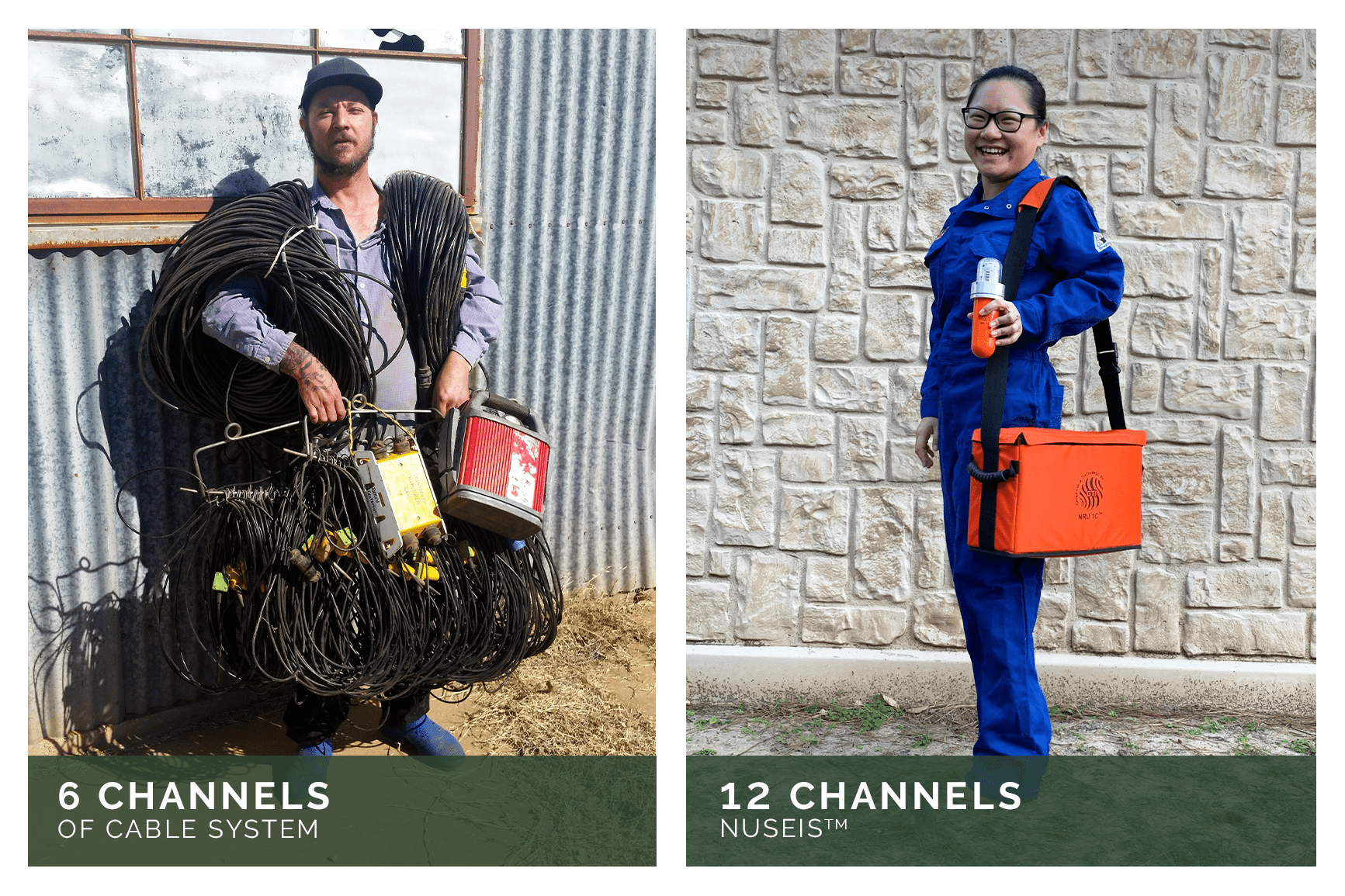 EQUIPMENT Basin Geophysical