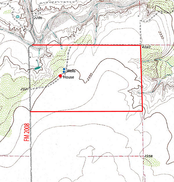 Foster Ranch in Garza County, Texas