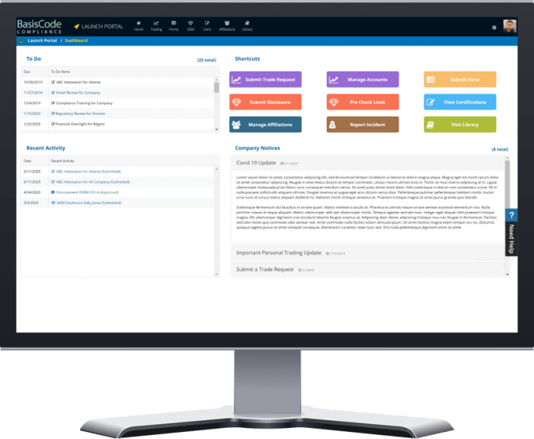 Financial Regulatory Compliance Software BasisCode
