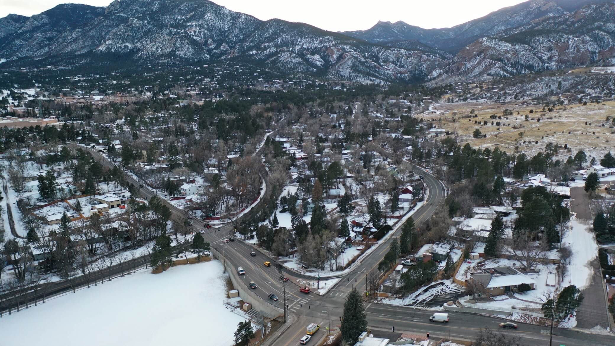Cheyenne Boulevard & Cheyenne Road Transportation Improvements Basis