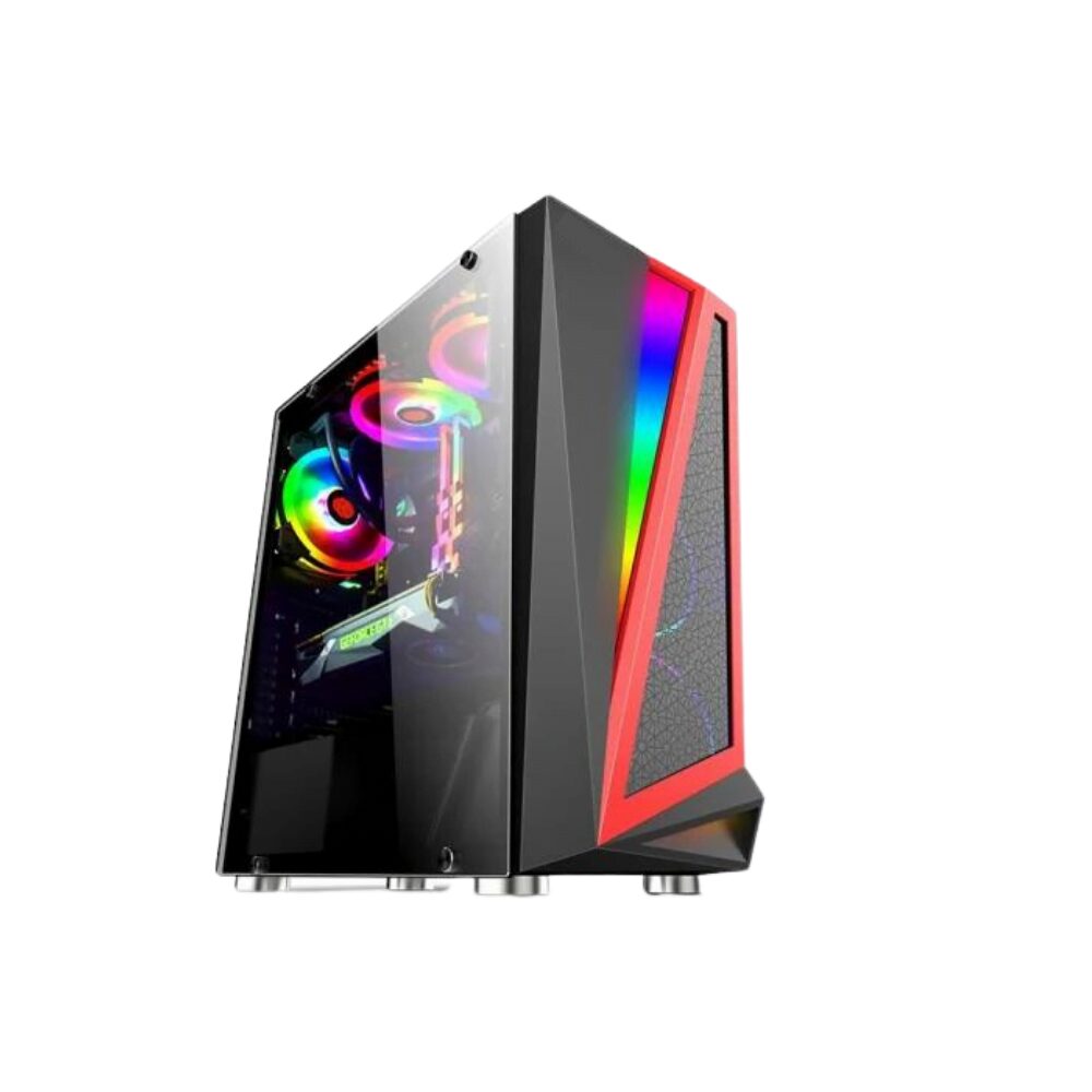 i3 2ND GENERATION PC WITH RGB GAMING CASE Basit computers
