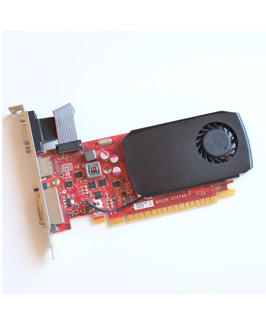 GTX 745 4GB DDR3 128 BiT - Basit computers