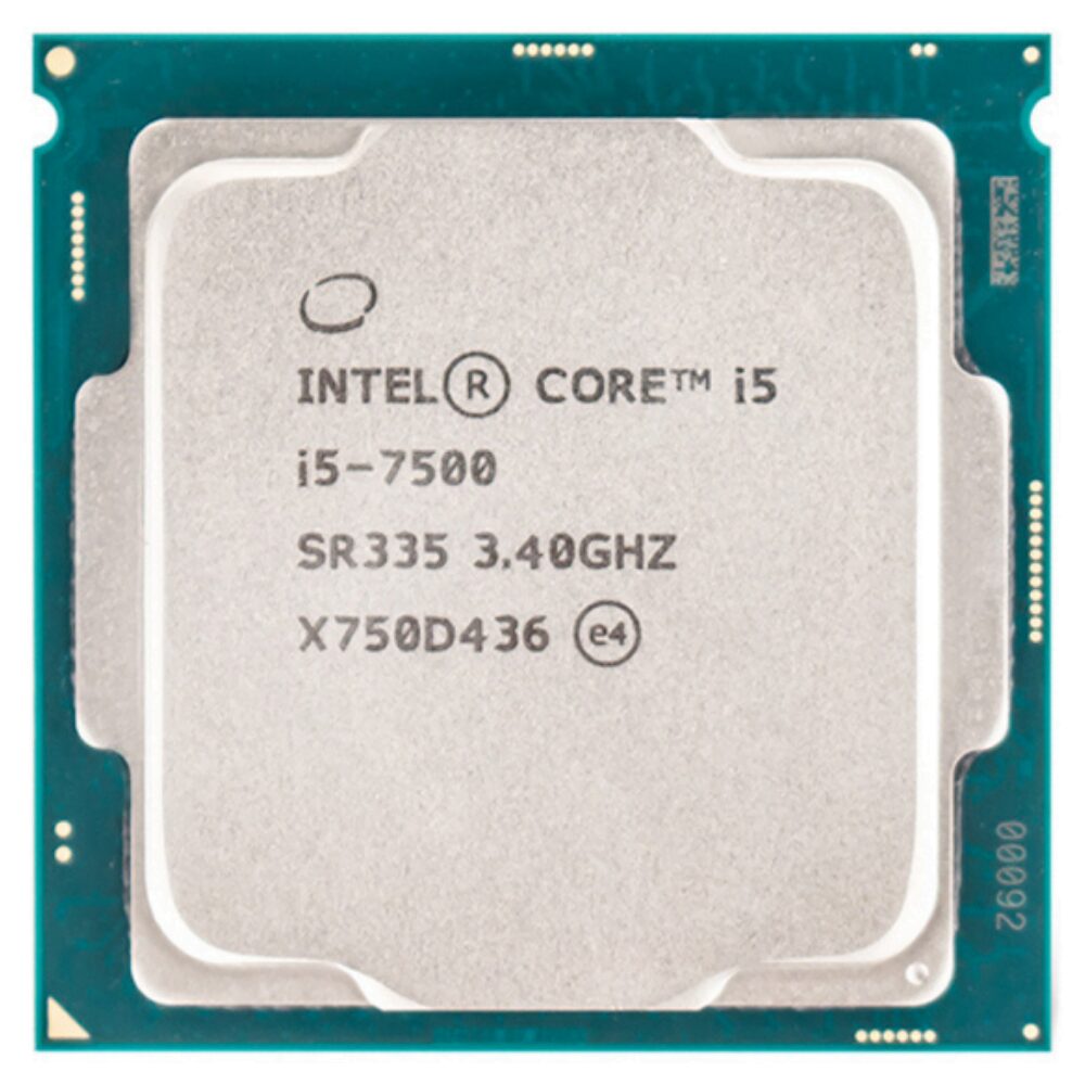 INTEL CORE I5 7500 7TH GENERATION PROCESSOR (USED)