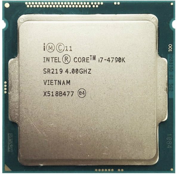 INTEL CORE I7 4790K 4TH GENERATION PROCESSOR (USED)