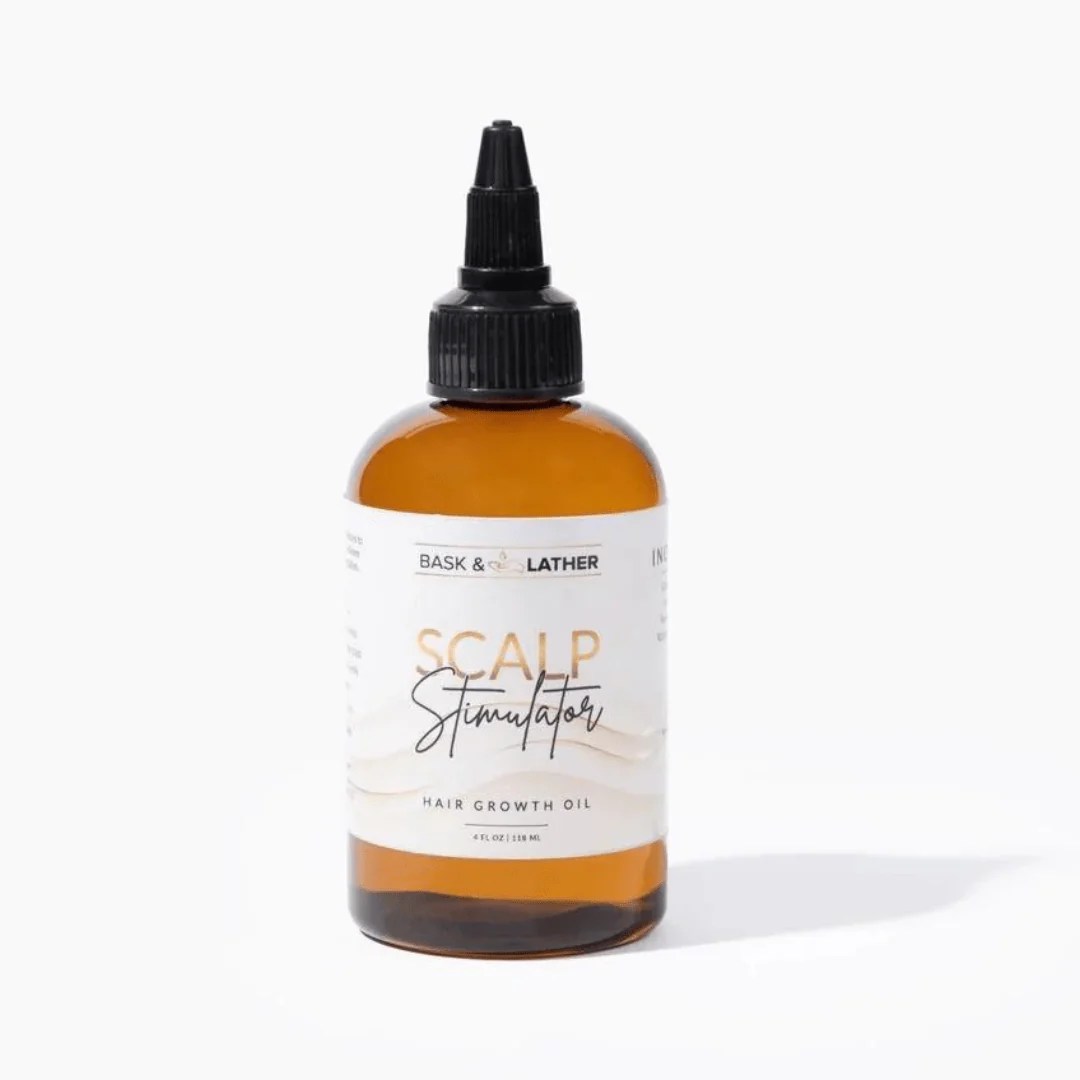 Jumbo Scalp Stimulator Hair Growth Stimulator Bask and Lather Co