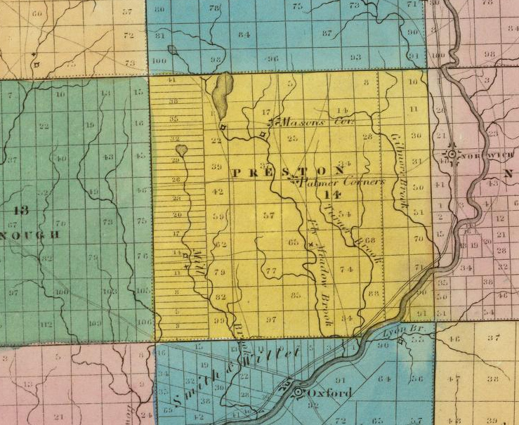 Uriah (17811861) and Elizabeth Doud (17921838)