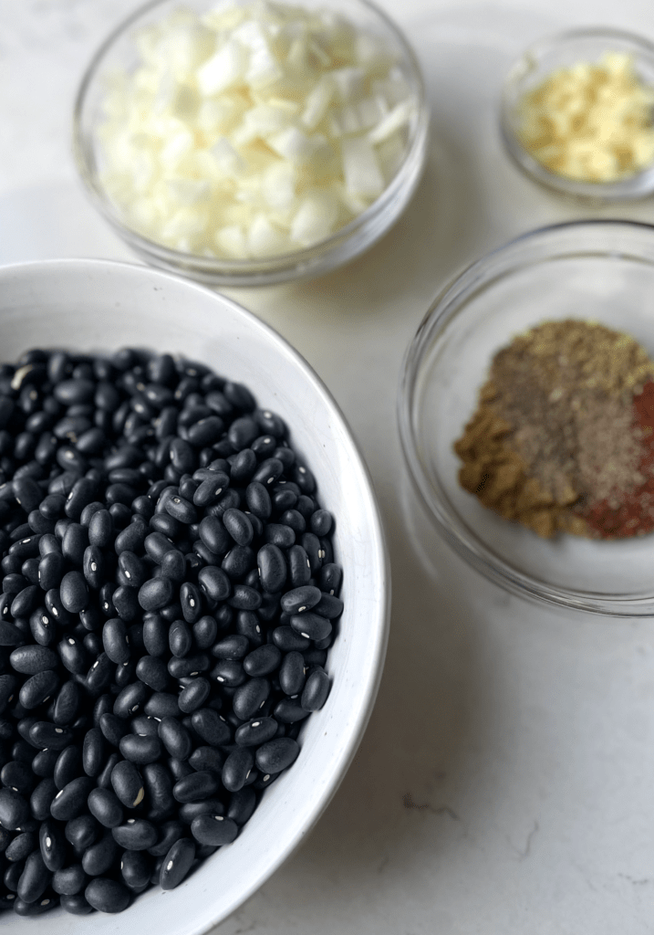 MexicanSpiced Black Beans BASK by Mandy