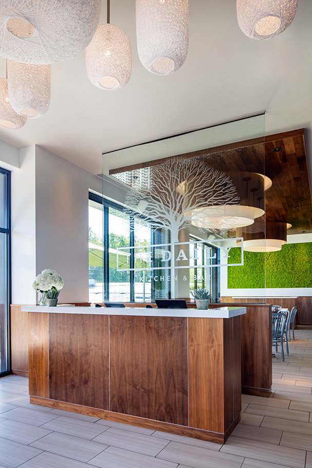 The Daily Kitchen & Bar at GreenGate Baskervill