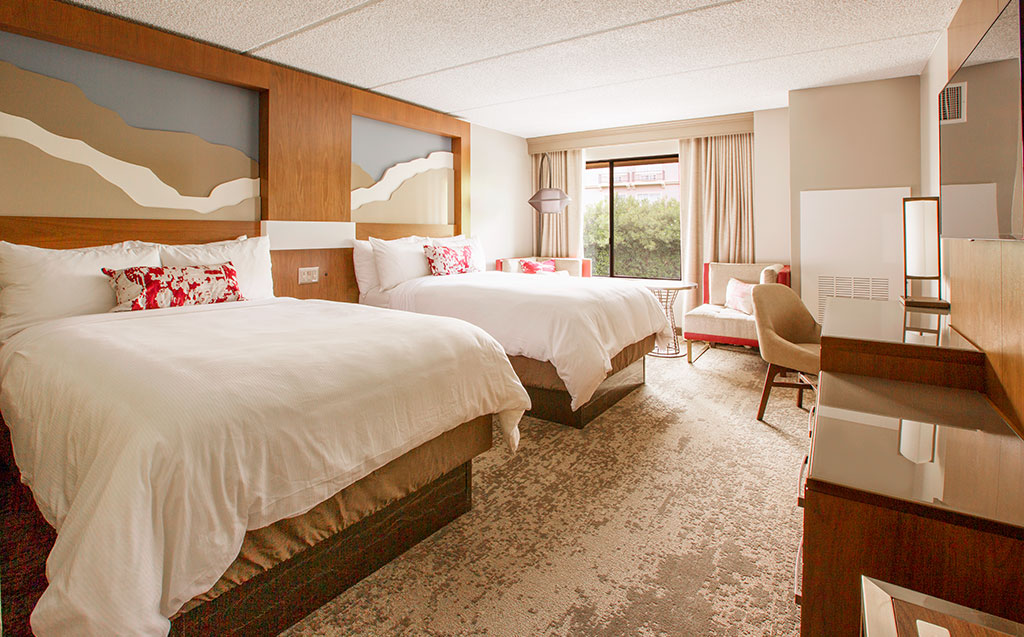 Napa Valley Marriott Hotel & Spa Baskervill