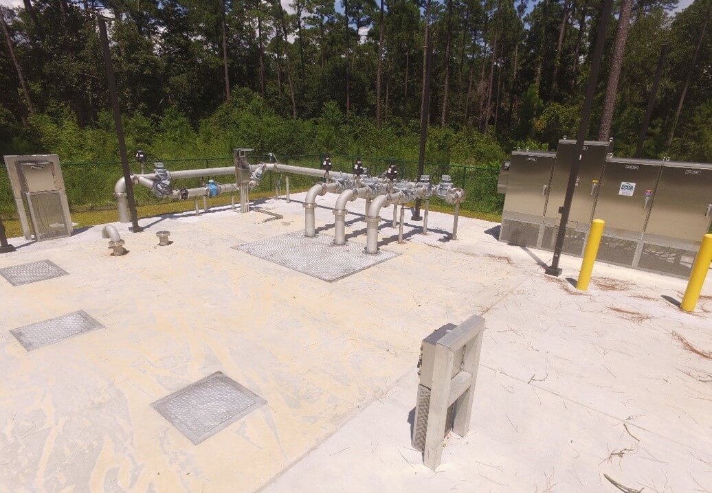 ECUA Lift Station 120 (Patton Drive) Replacement BaskervilleDonovan