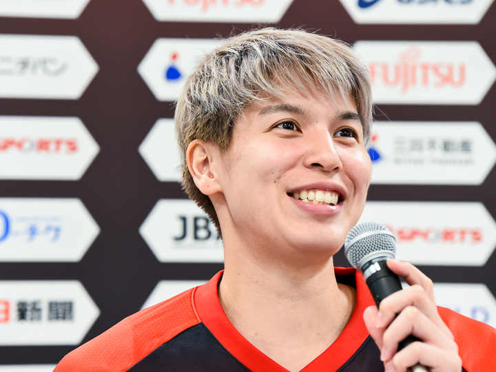 ようやく代表に復帰した日本のエース、渡嘉敷来夢「レベルは確実に上がっている」 バスケット・カウント Basket Count