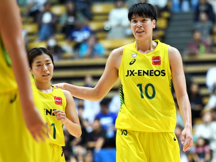 JXENEOS渡嘉敷来夢、次なる進化へ意欲「託されたら応えられる選手でありたい」 バスケット・カウント Basket Count