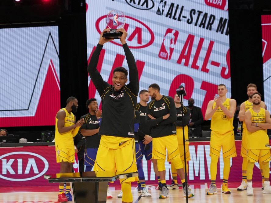 Team LeBron wins NBA AllStar Game for 4 consecutive years, MVP wins
