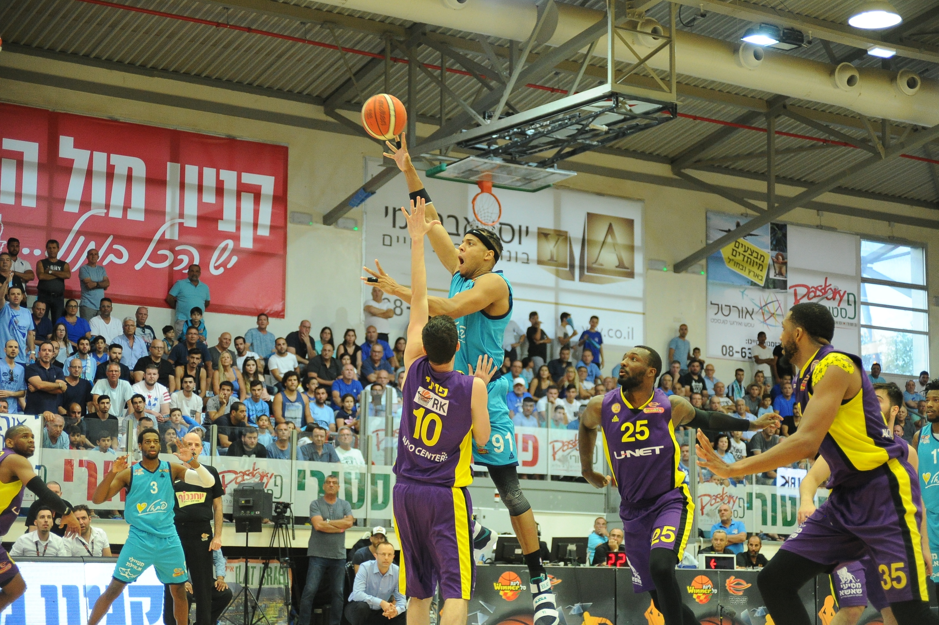 ISRAEL BASKETBALL SUPER LEAGUE Israel Basketball Season Winner