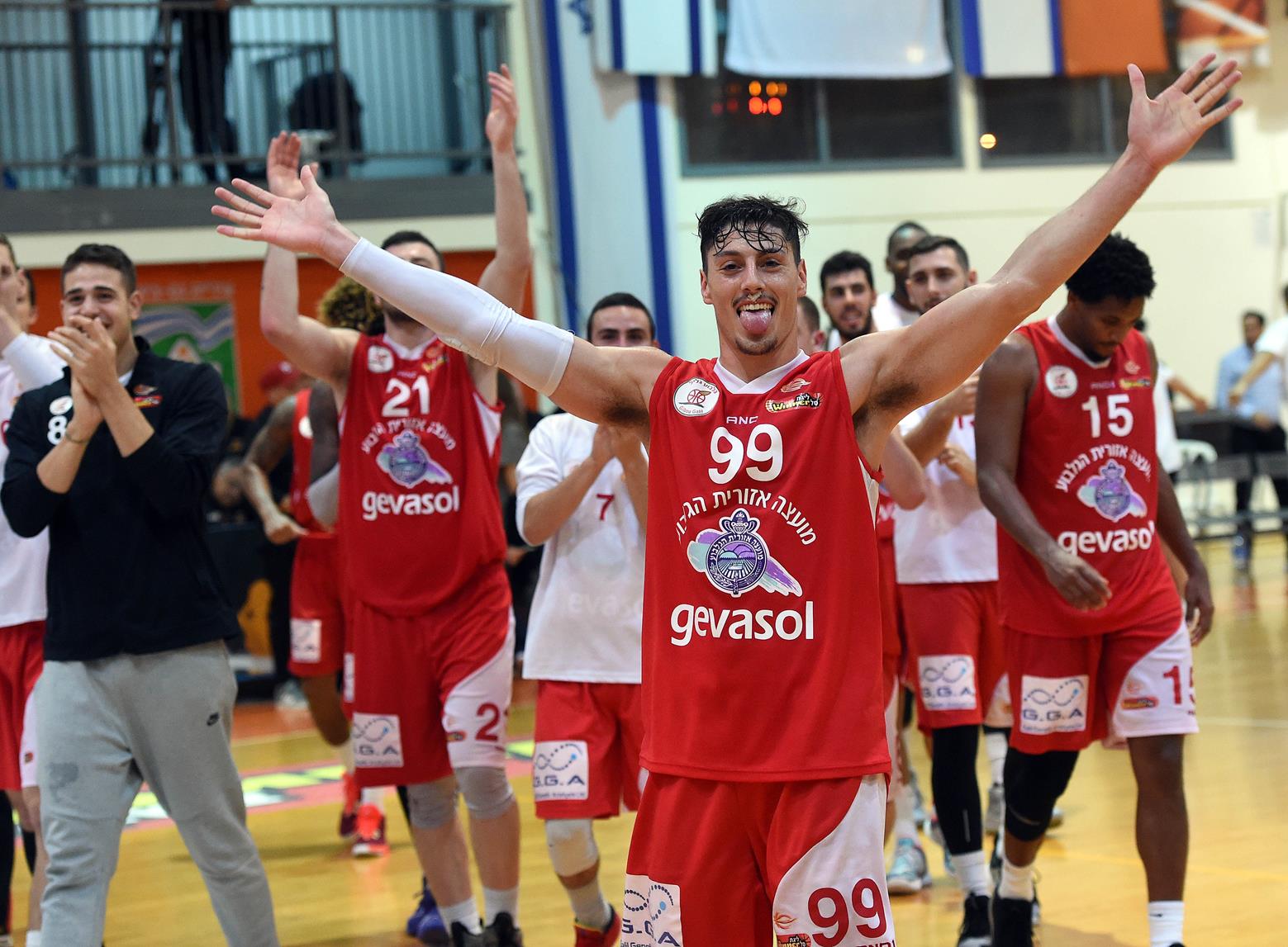 ISRAEL BASKETBALL SUPER LEAGUE Israel Basketball Season Winner