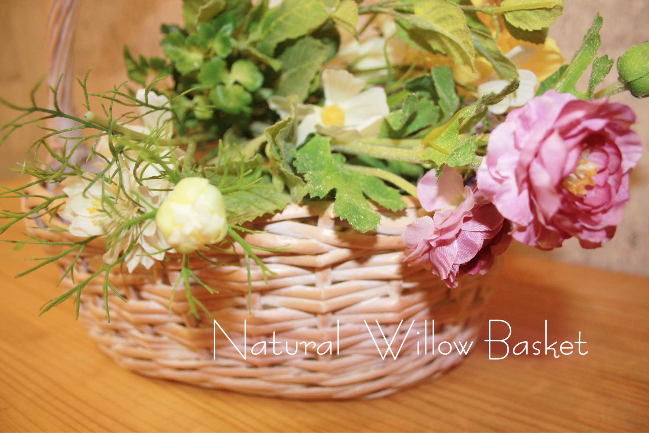 Natural Willow Basket 株式会社SG Wonder zone