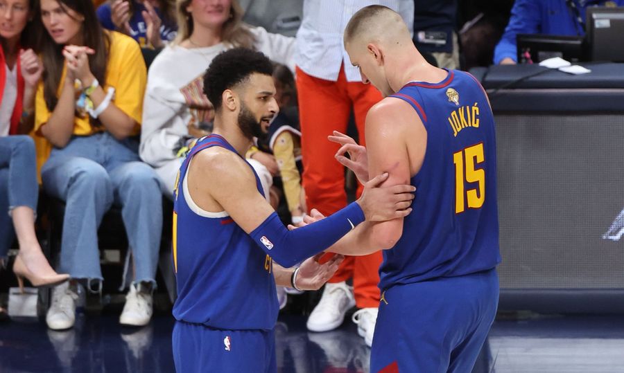 Нікола Йокич та Джамал Мюррей прокоментували перемогу над "Гіт" в