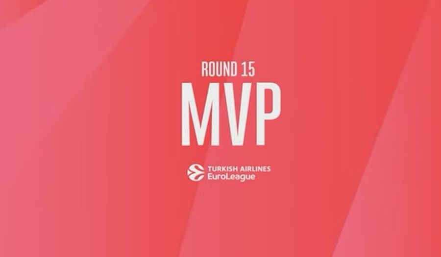 Гравець "Жальгіріса" MVP 15го туру Євроліги