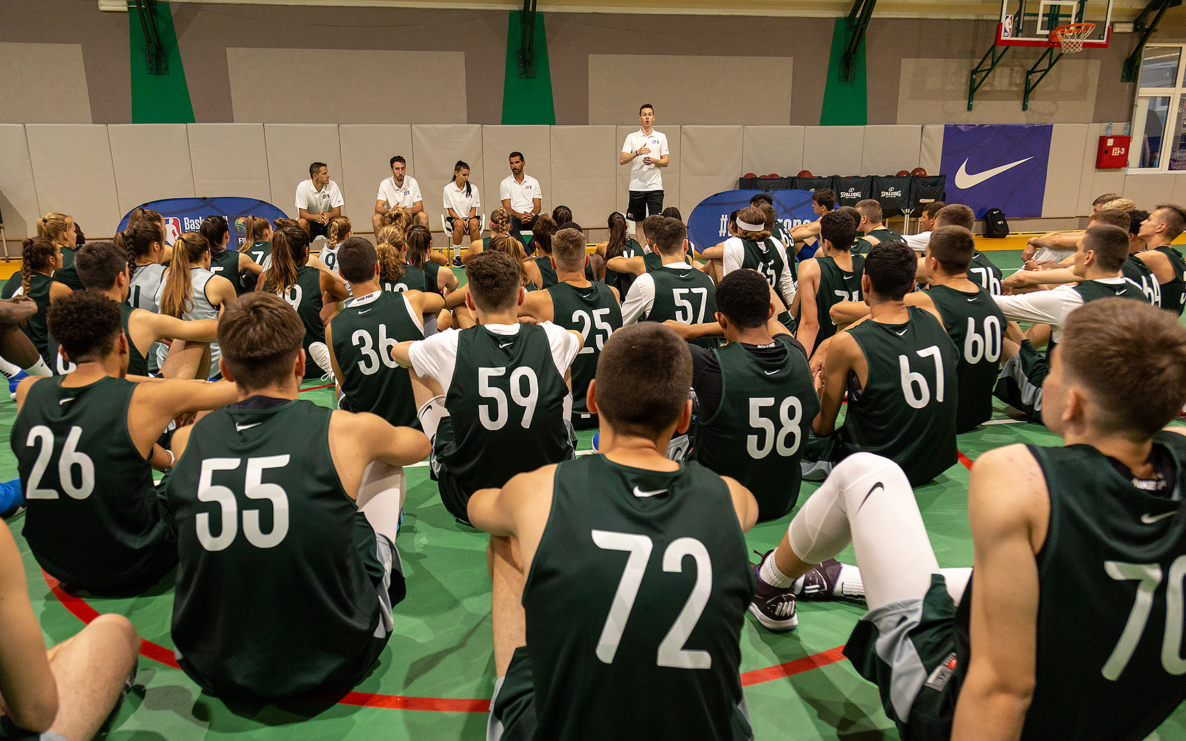 Basketball Without Boarders mit vier Deutschen BASKET