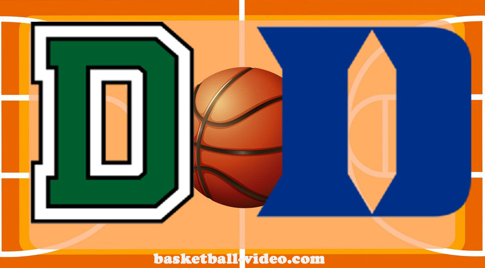 Dartmouth vs Duke Basketball Full Game Replay Nov 6, 2023 NCAA