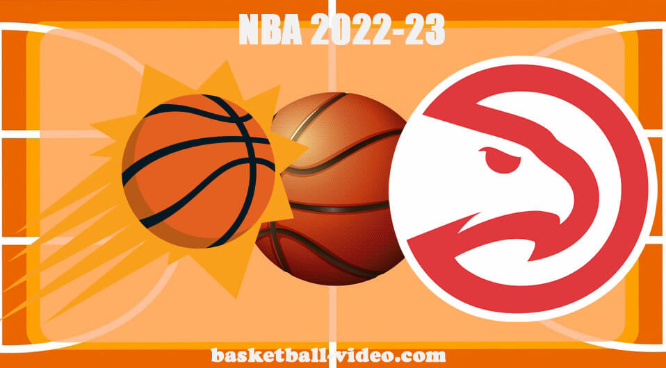 Phoenix Suns vs Atlanta Hawks Feb 9, 2023 NBA Full Game Replay live