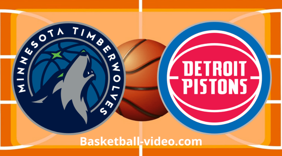 Minnesota Timberwolves vs Detroit Pistons Jan 17, 2024 NBA Full Game