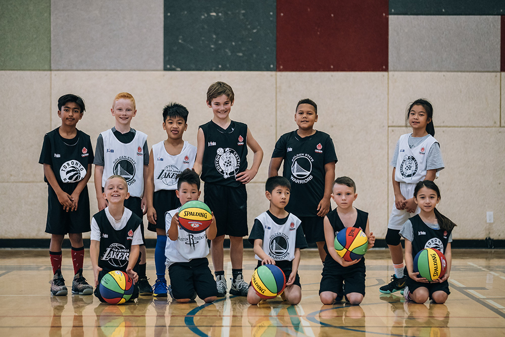 JR. NBA Youth Basketball Program Basketball BC