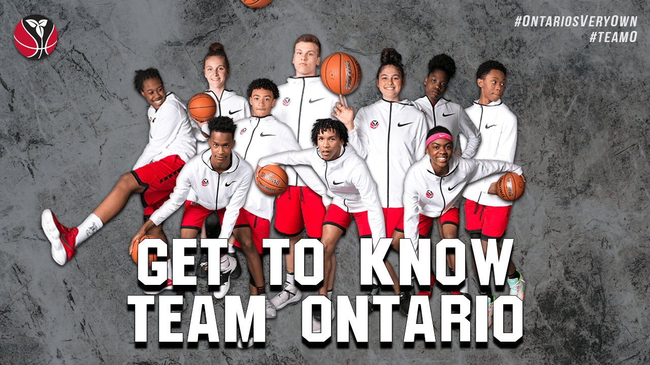 Team Ontario • Ontario Basketball Association